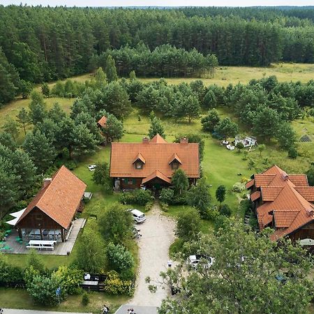 Ferienwohnung Gosciniec Szuwary Krutyń Exterior foto