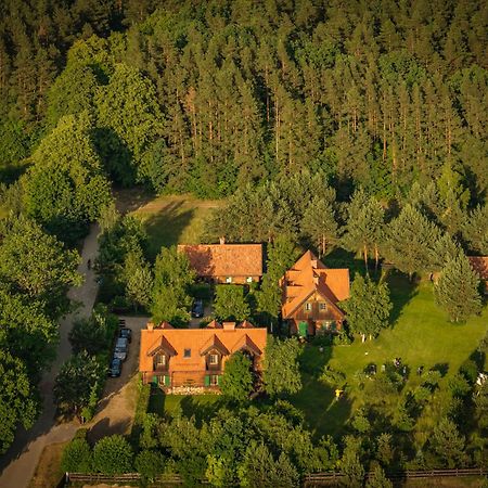 Ferienwohnung Gosciniec Szuwary Krutyń Exterior foto