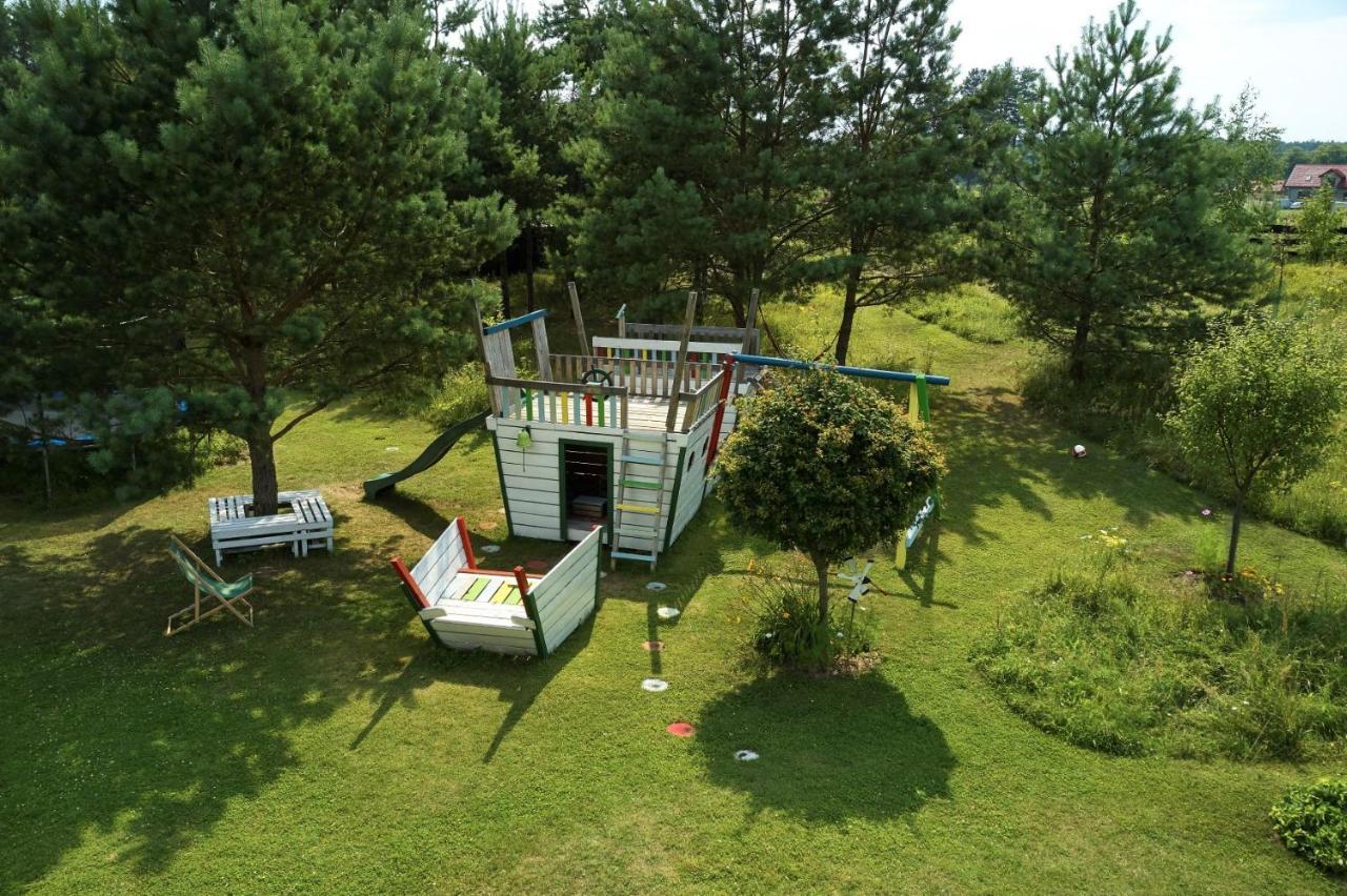 Ferienwohnung Gosciniec Szuwary Krutyń Exterior foto
