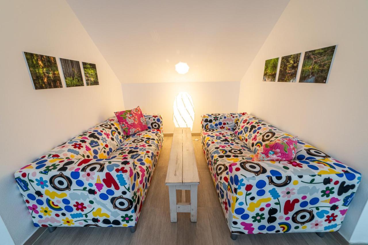 Ferienwohnung Gosciniec Szuwary Krutyń Exterior foto