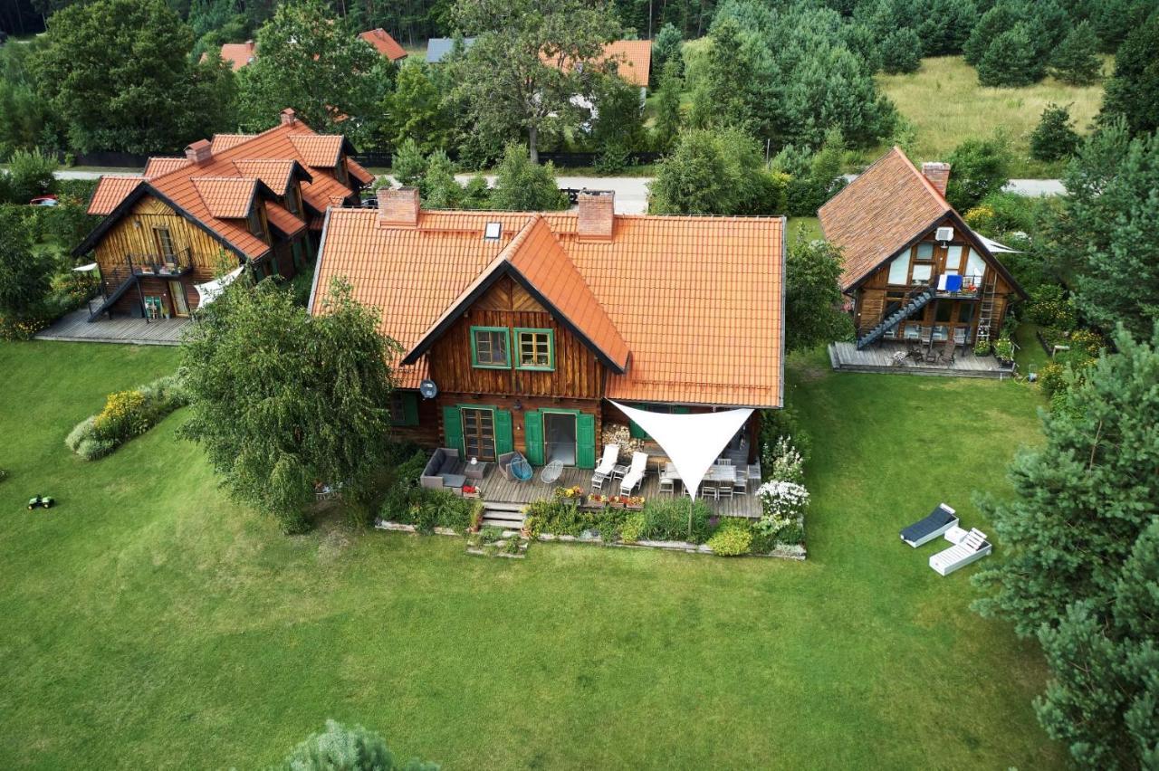 Ferienwohnung Gosciniec Szuwary Krutyń Exterior foto