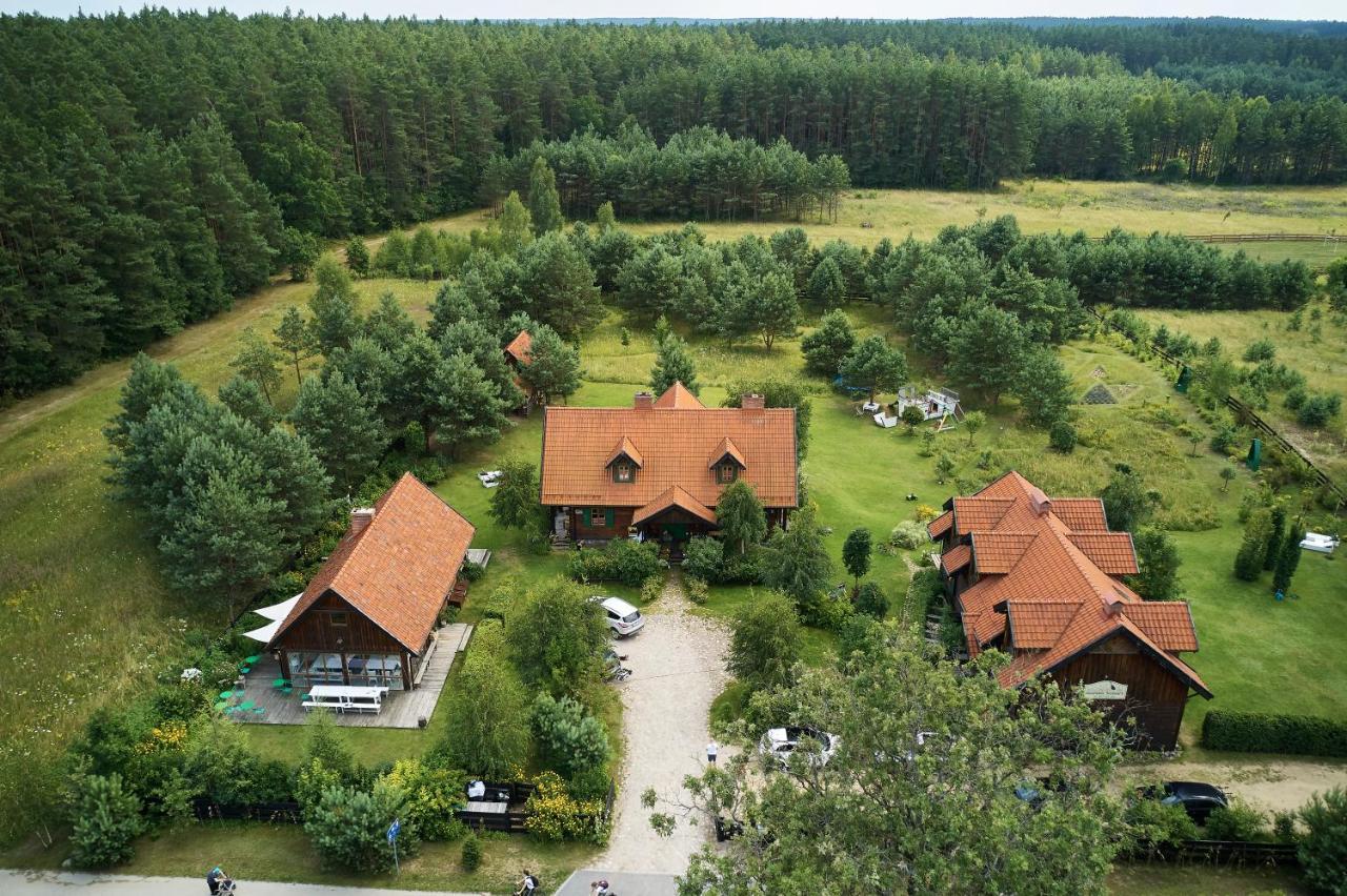 Ferienwohnung Gosciniec Szuwary Krutyń Exterior foto