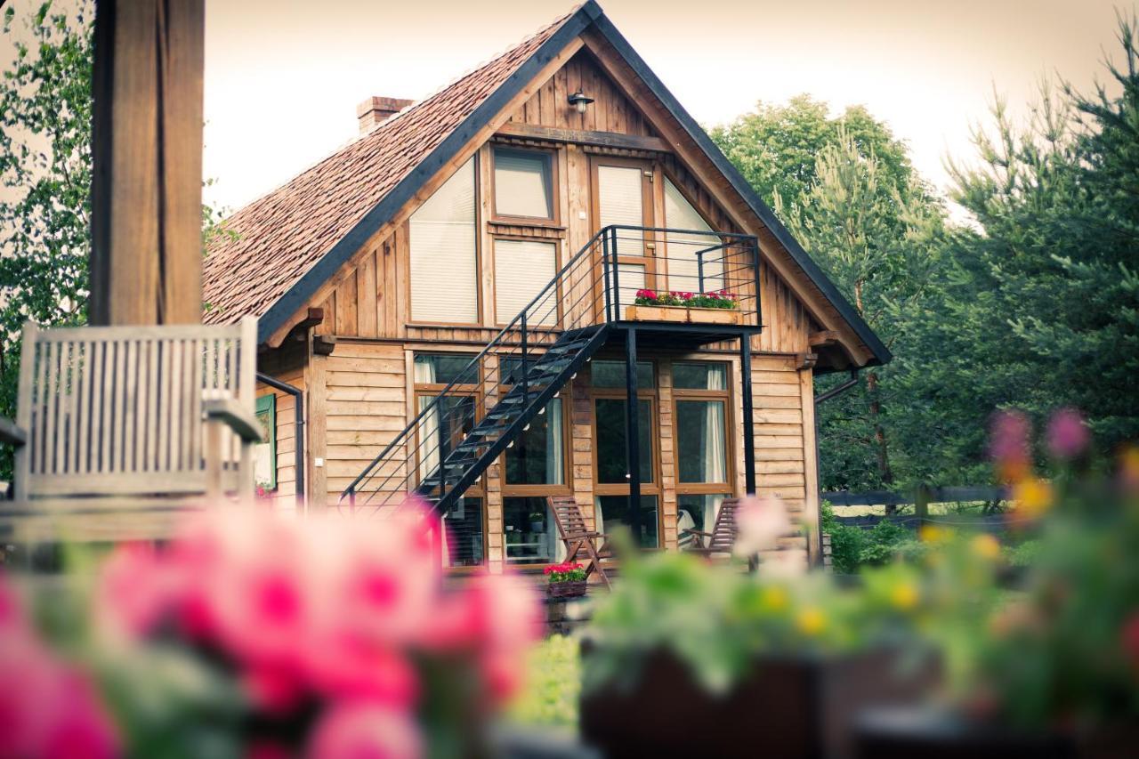 Ferienwohnung Gosciniec Szuwary Krutyń Exterior foto