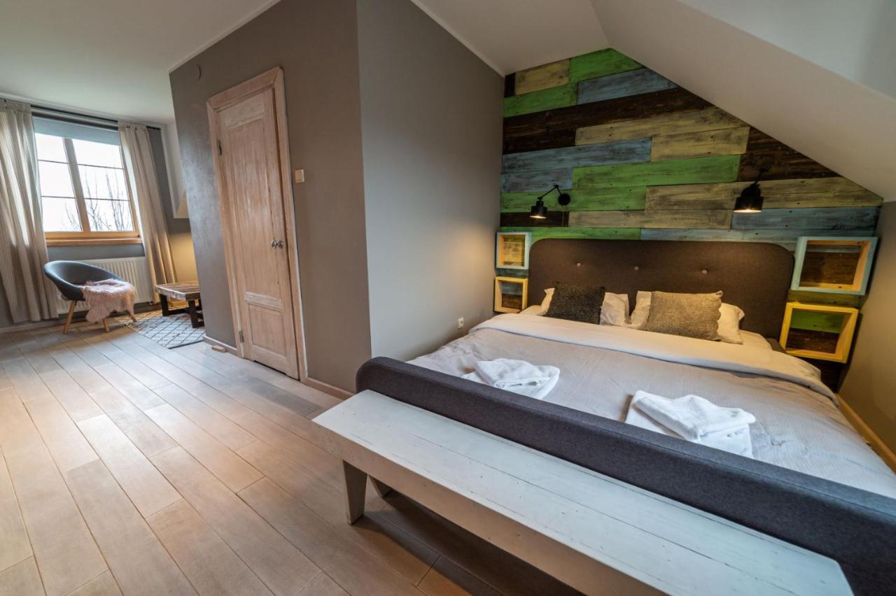 Ferienwohnung Gosciniec Szuwary Krutyń Exterior foto