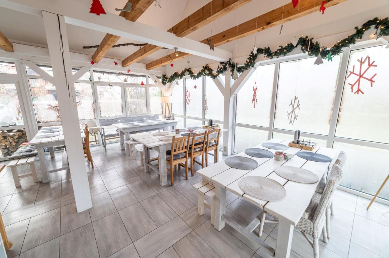 Ferienwohnung Gosciniec Szuwary Krutyń Exterior foto