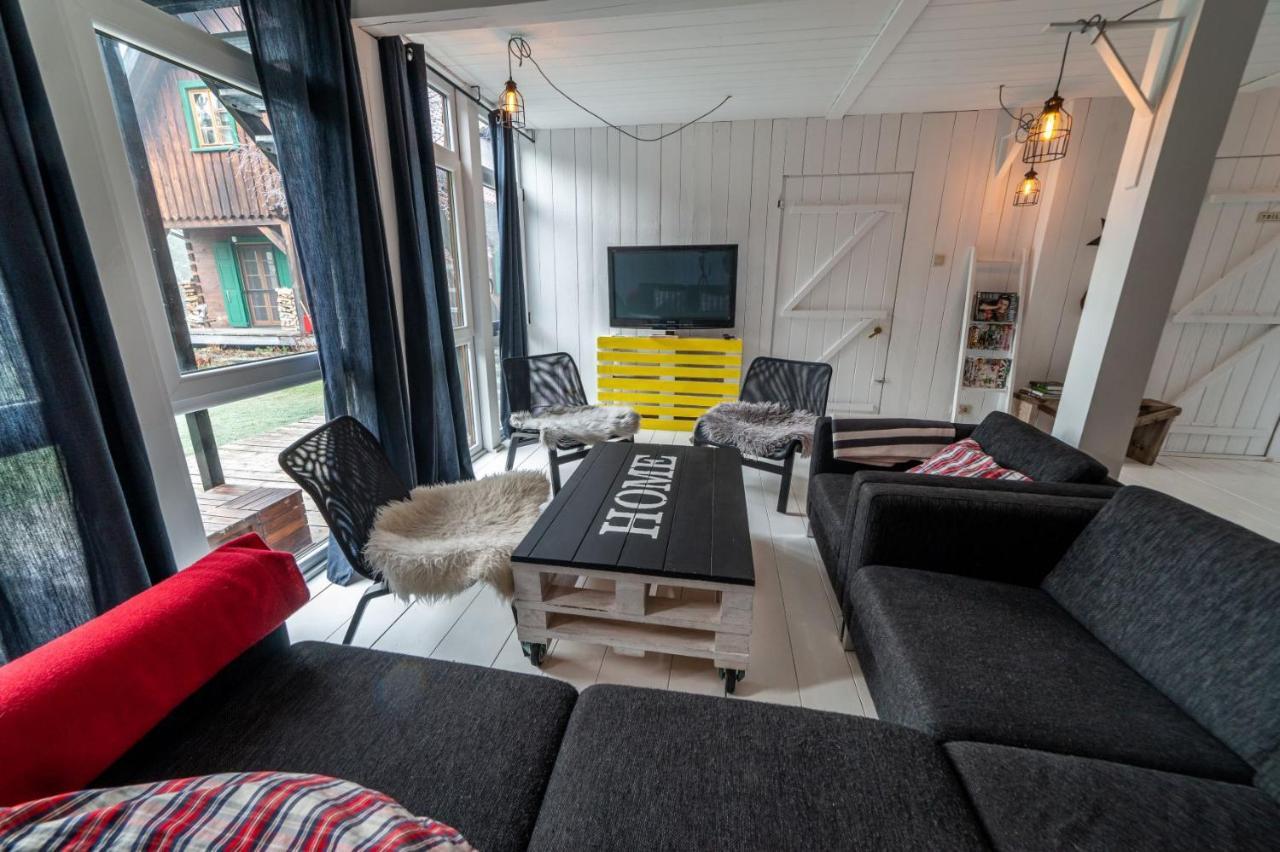 Ferienwohnung Gosciniec Szuwary Krutyń Exterior foto