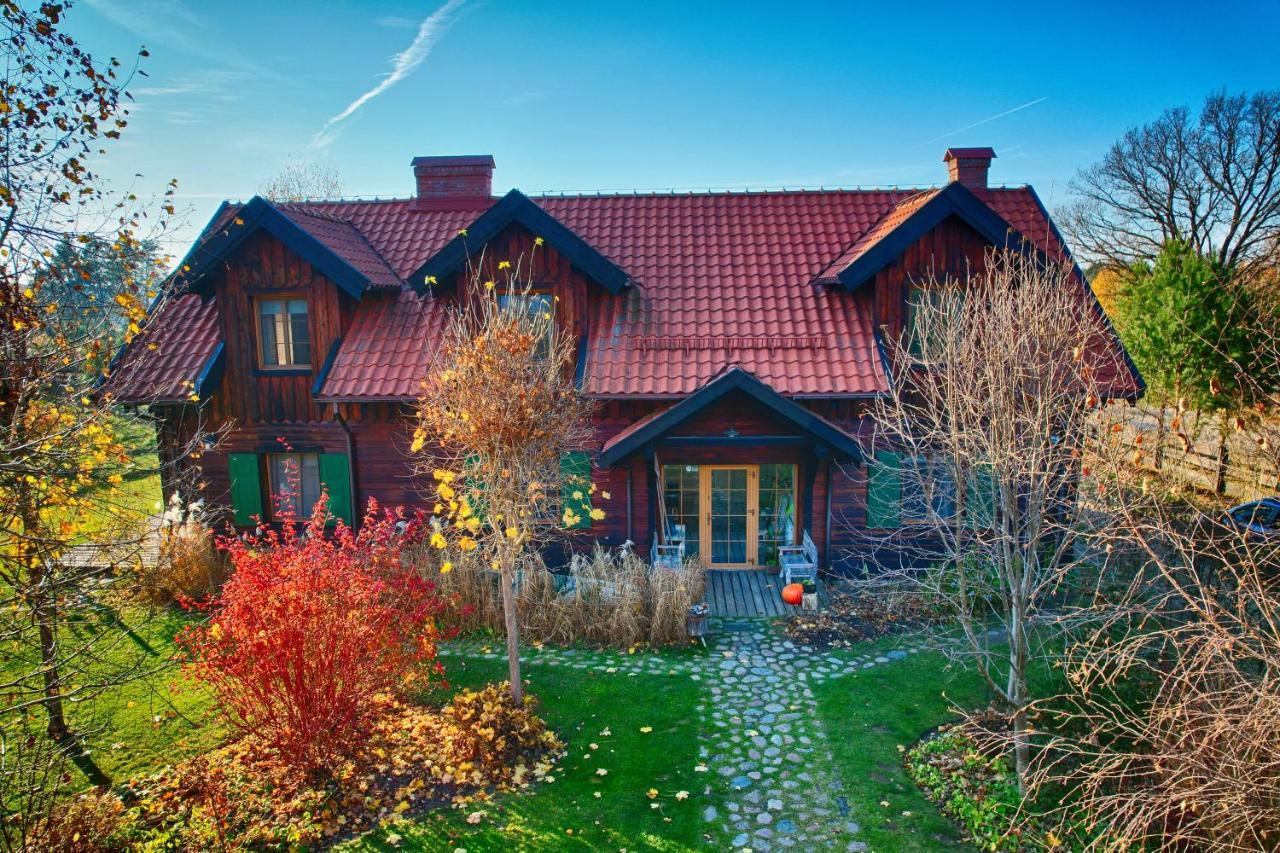 Ferienwohnung Gosciniec Szuwary Krutyń Exterior foto