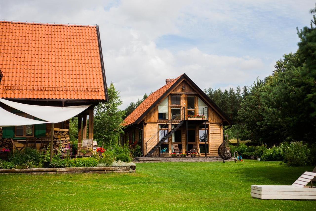 Ferienwohnung Gosciniec Szuwary Krutyń Exterior foto