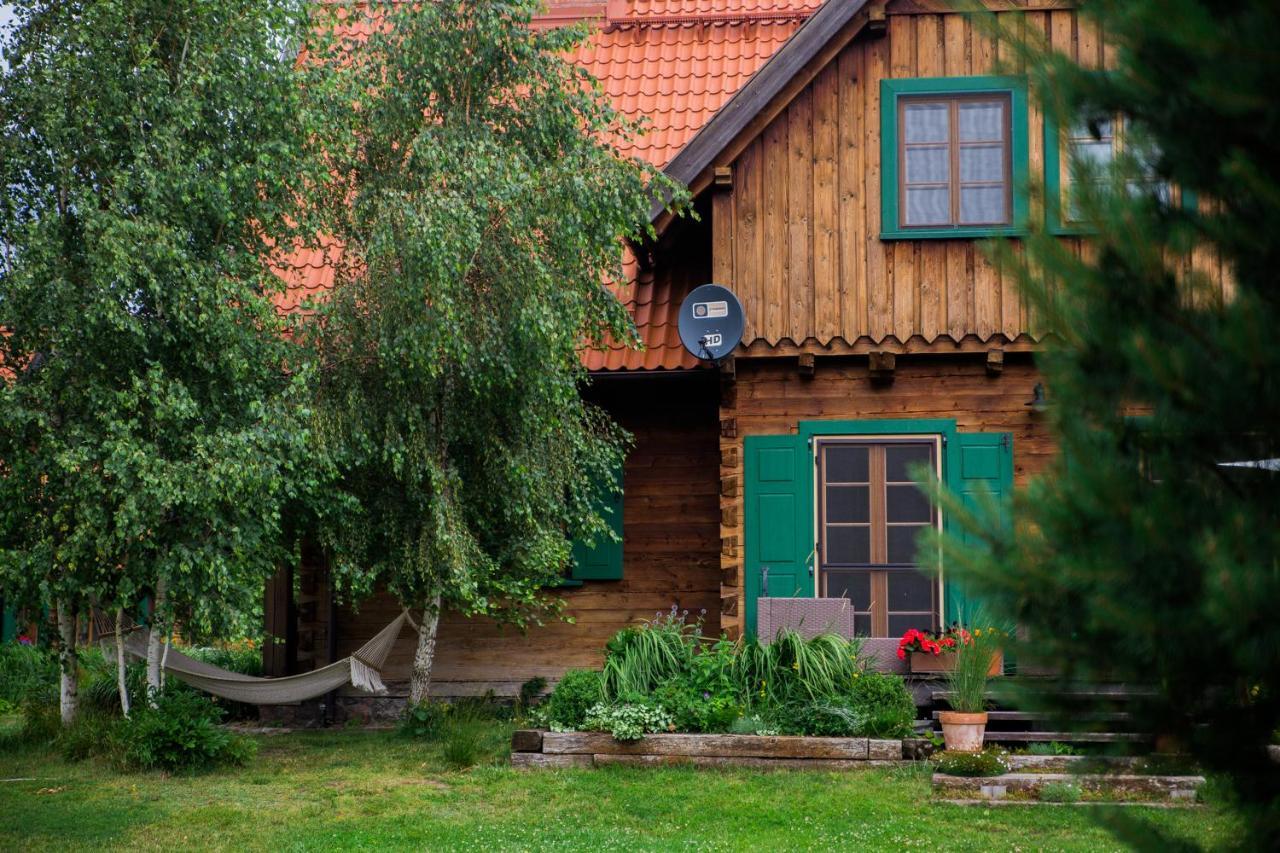 Ferienwohnung Gosciniec Szuwary Krutyń Exterior foto