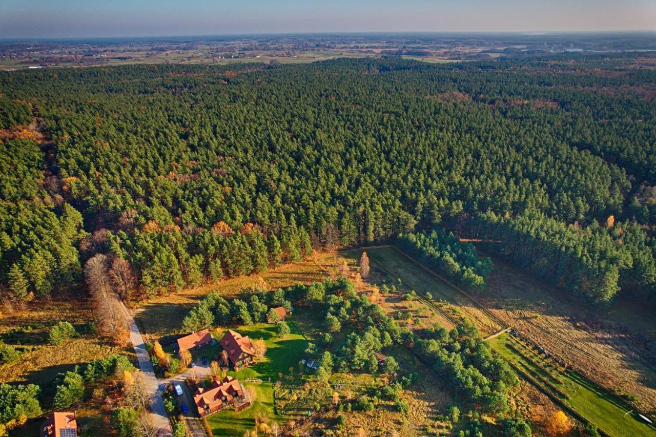 Ferienwohnung Gosciniec Szuwary Krutyń Exterior foto