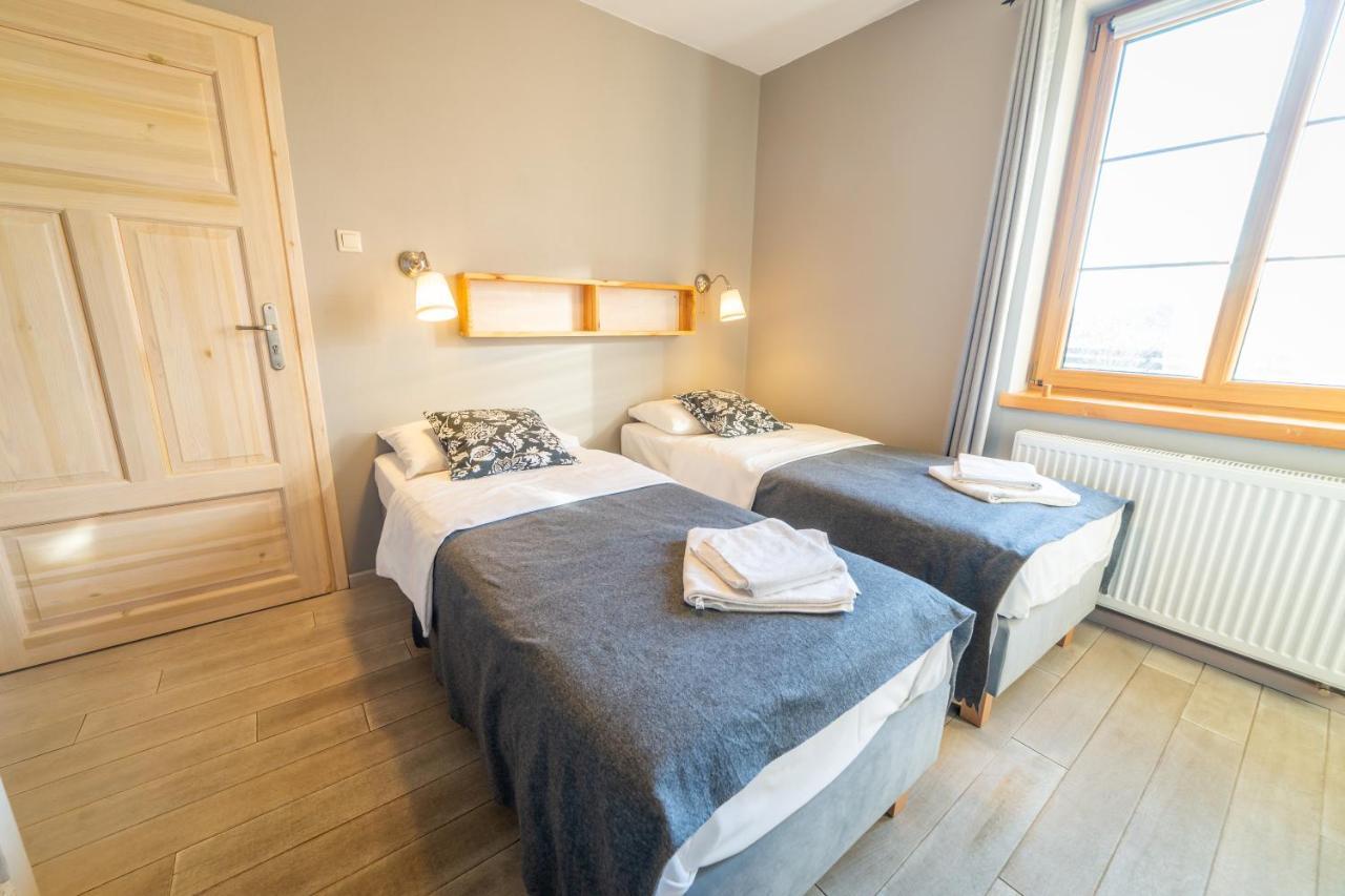 Ferienwohnung Gosciniec Szuwary Krutyń Exterior foto