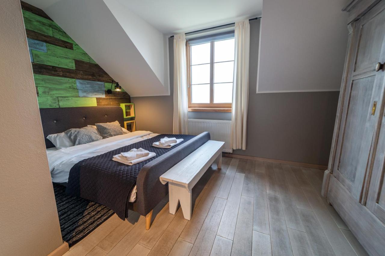 Ferienwohnung Gosciniec Szuwary Krutyń Exterior foto