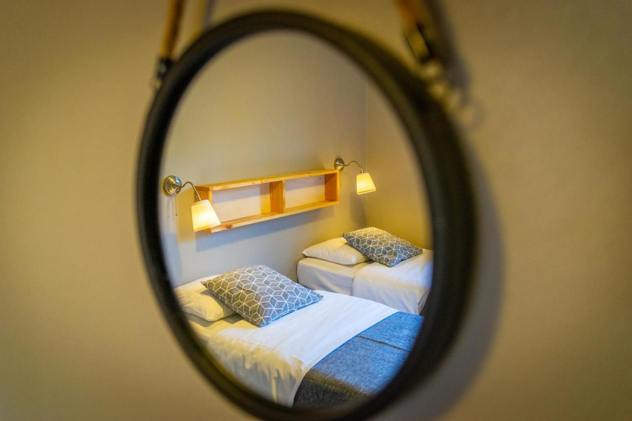 Ferienwohnung Gosciniec Szuwary Krutyń Exterior foto