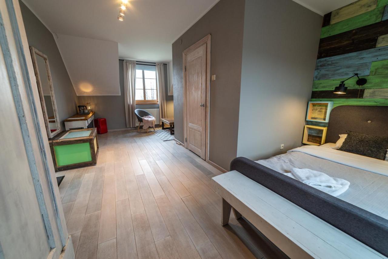 Ferienwohnung Gosciniec Szuwary Krutyń Exterior foto