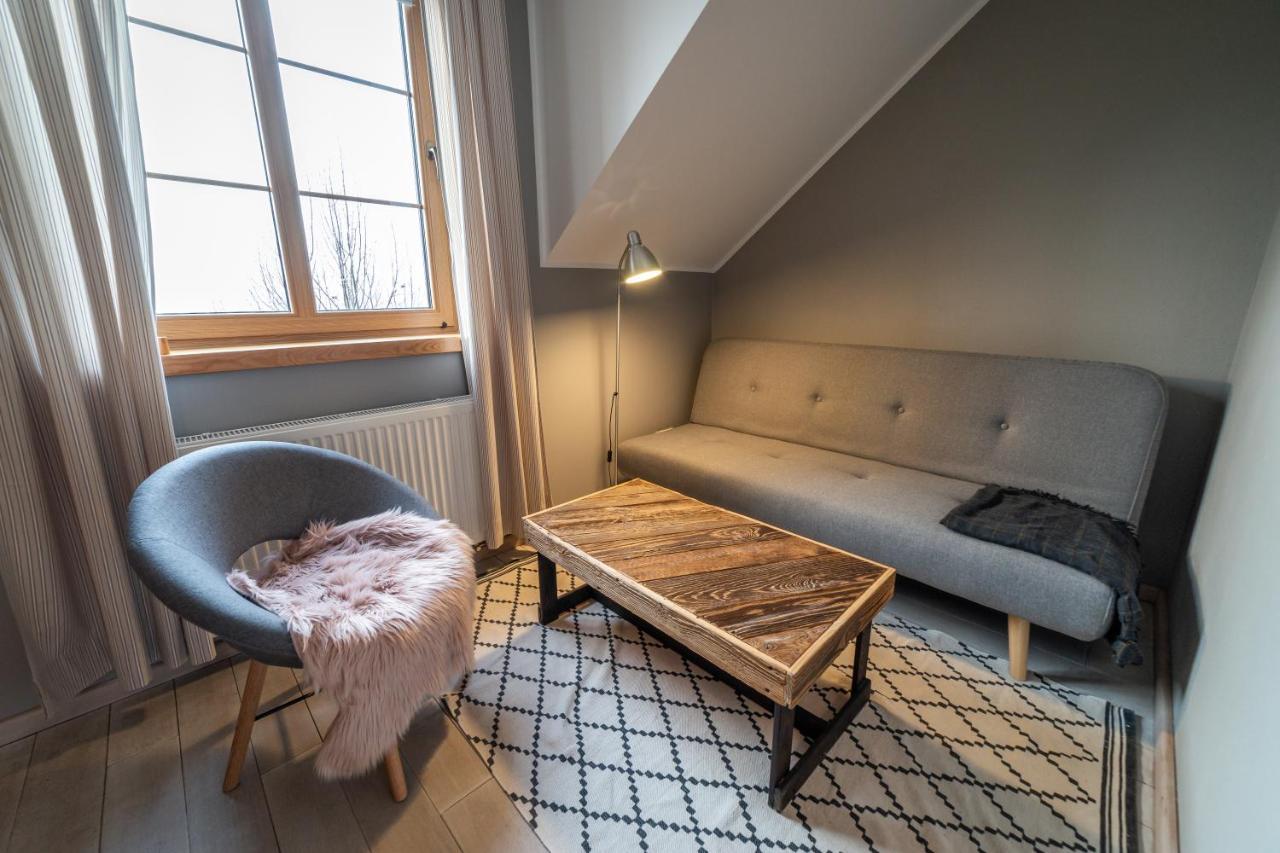 Ferienwohnung Gosciniec Szuwary Krutyń Exterior foto