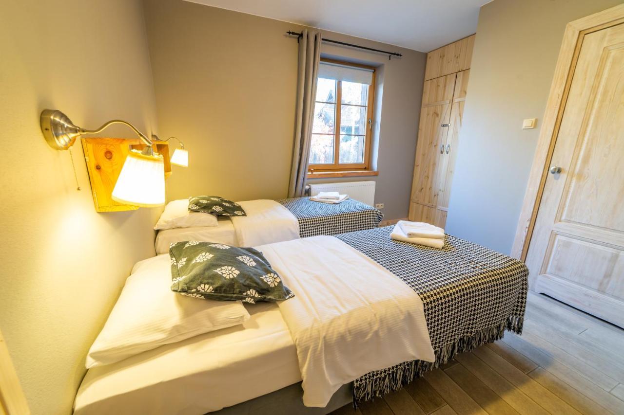 Ferienwohnung Gosciniec Szuwary Krutyń Exterior foto