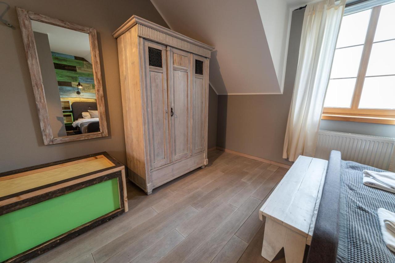 Ferienwohnung Gosciniec Szuwary Krutyń Exterior foto