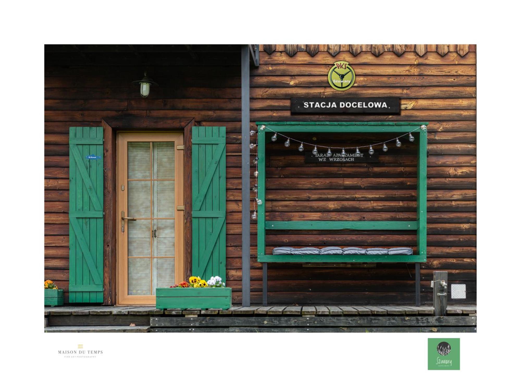 Ferienwohnung Gosciniec Szuwary Krutyń Exterior foto