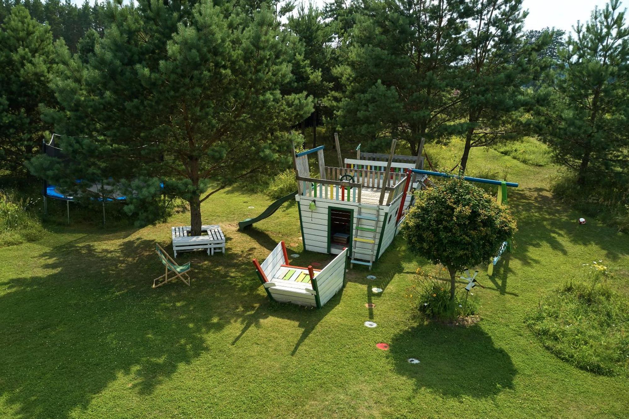 Ferienwohnung Gosciniec Szuwary Krutyń Exterior foto