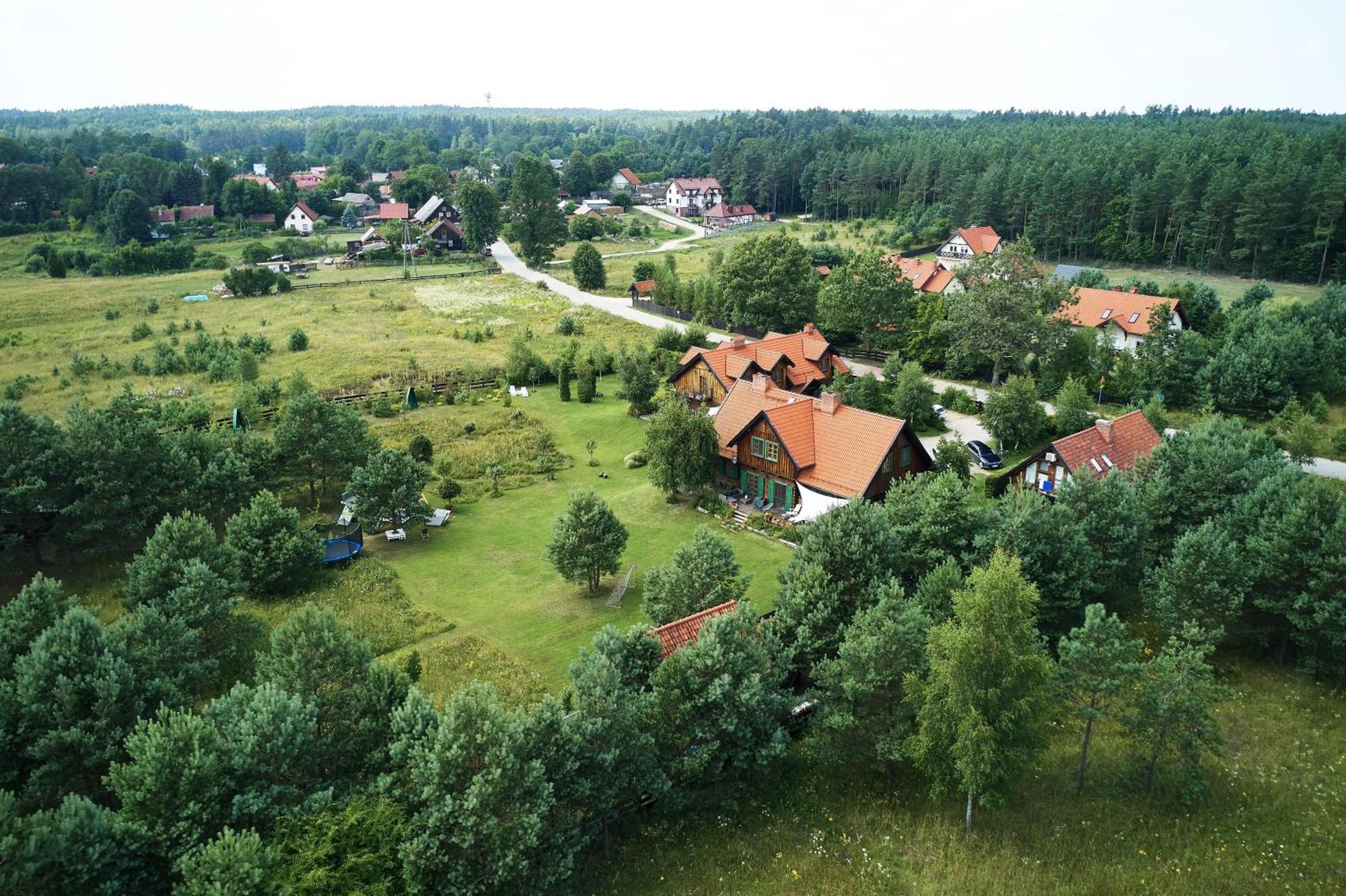 Ferienwohnung Gosciniec Szuwary Krutyń Exterior foto