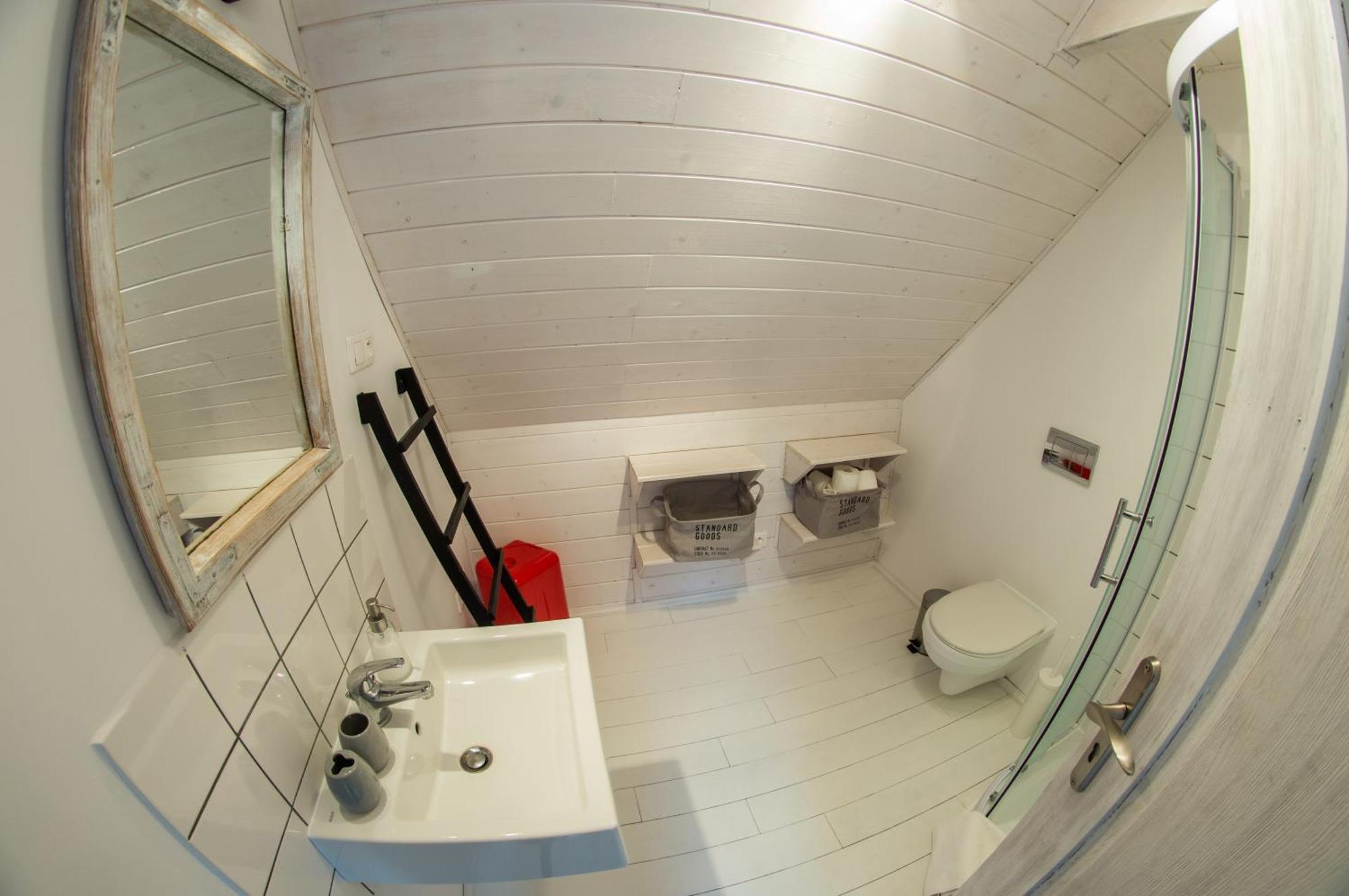 Ferienwohnung Gosciniec Szuwary Krutyń Exterior foto