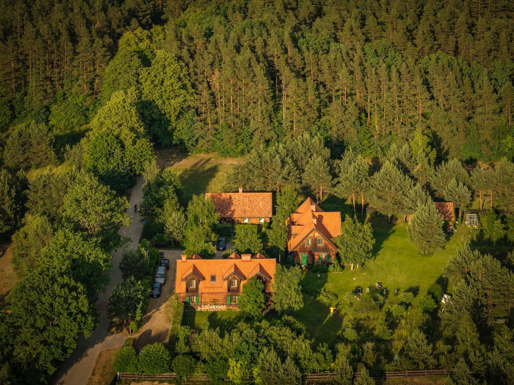 Ferienwohnung Gosciniec Szuwary Krutyń Exterior foto