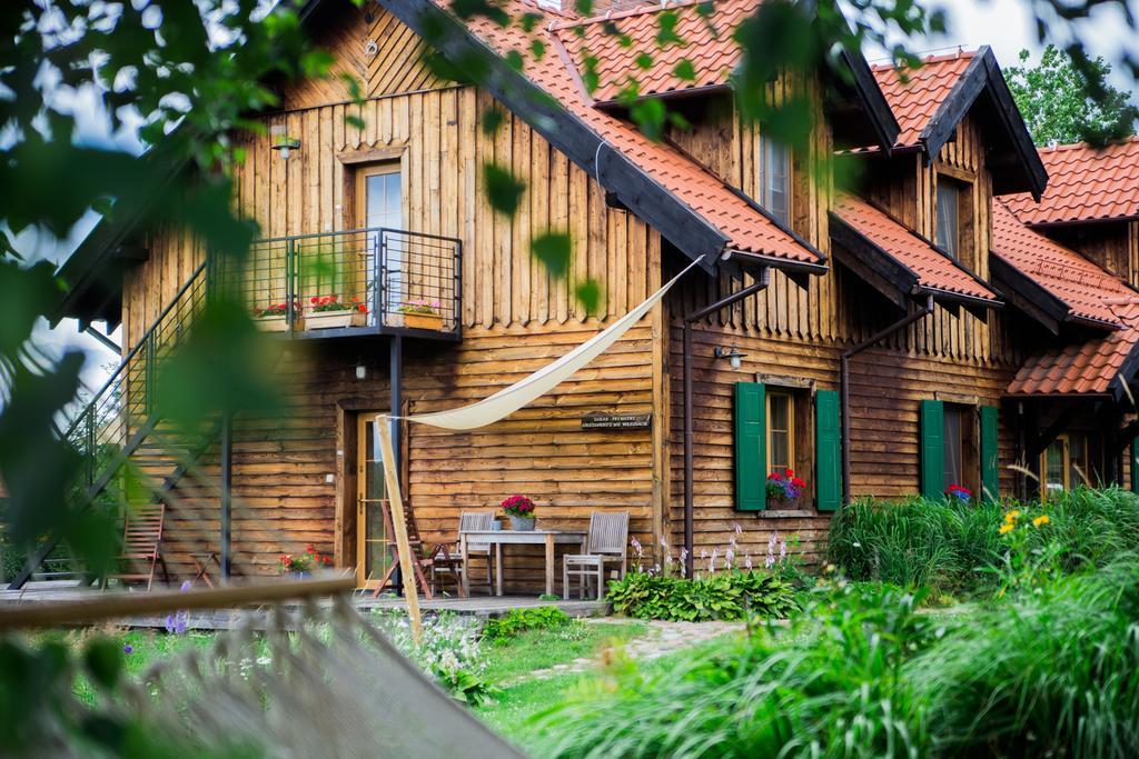 Ferienwohnung Gosciniec Szuwary Krutyń Exterior foto